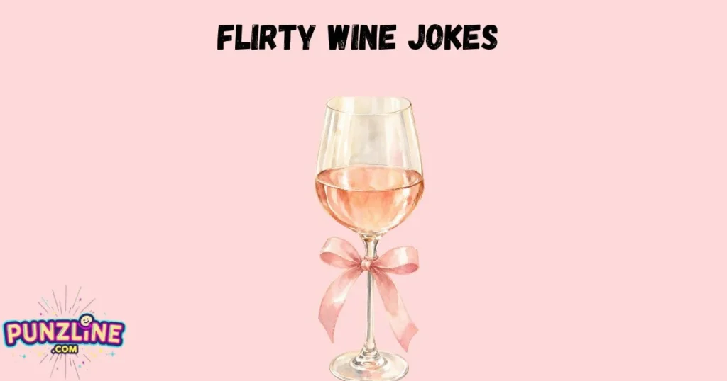 Flirty Wine Jokes