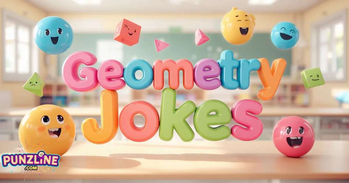 Geometry Jokes