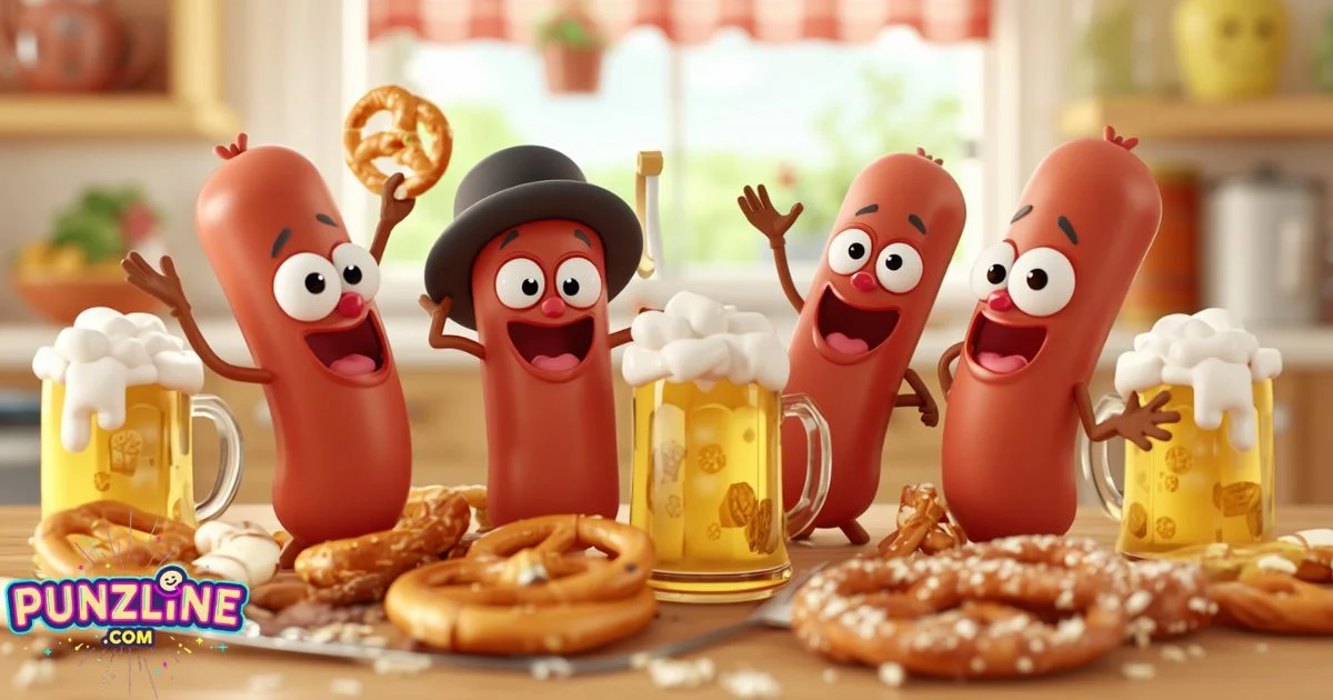 German Food Puns