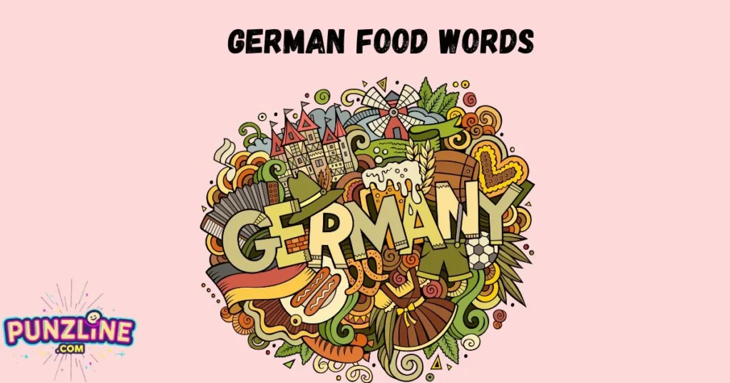 German Food Words