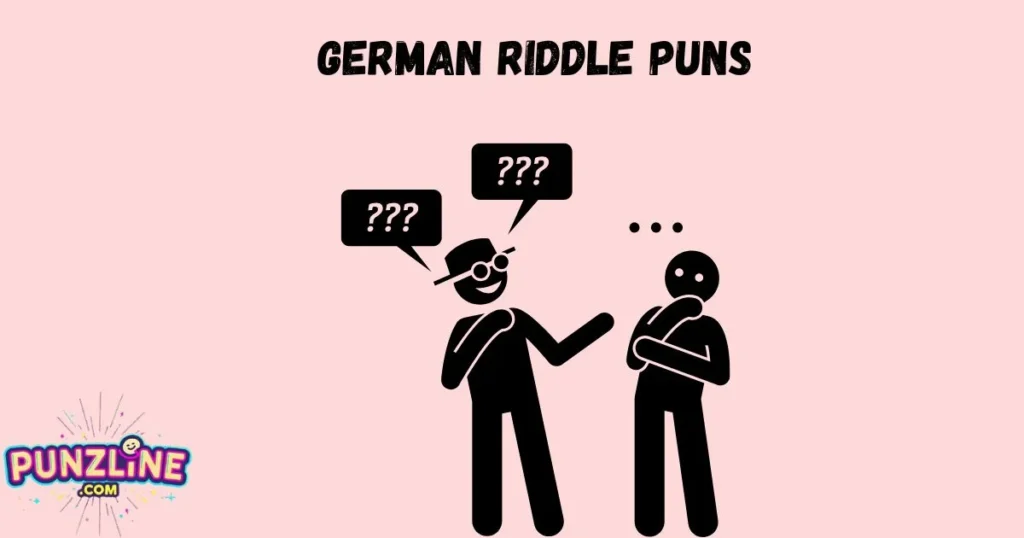 German Riddle Puns
