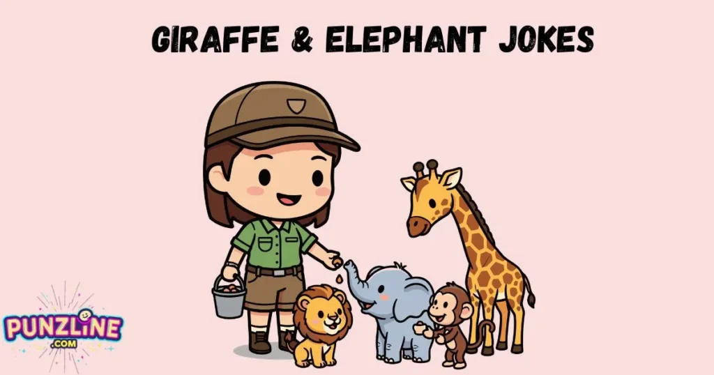 Giraffe And Elephant Jokes
