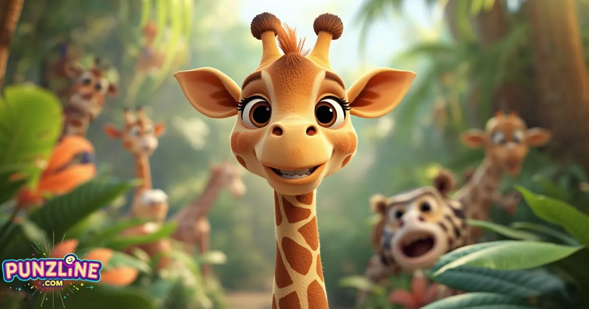 270+ Giraffe Jokes and Hilarious Safari Wordplay [2026] 