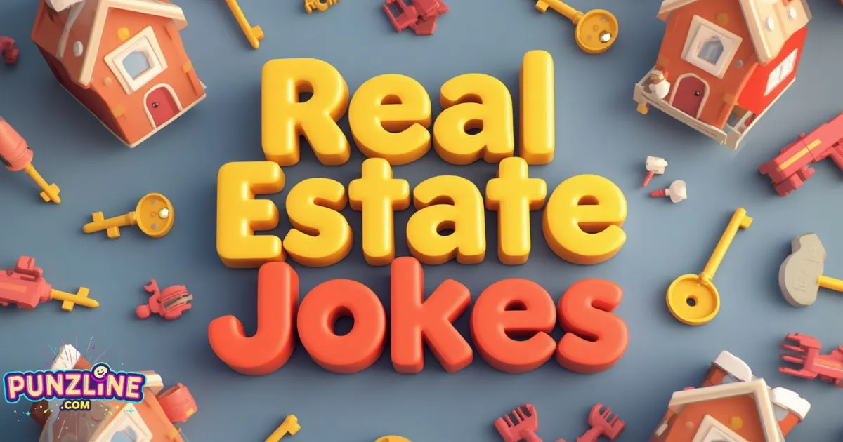 Real Estate Jokes