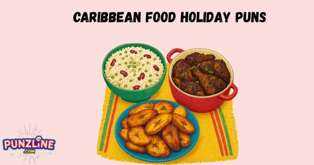 Caribbean Food Holiday Puns