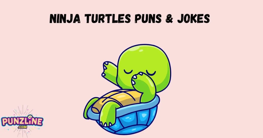 Ninja Turtles Puns And Jokes