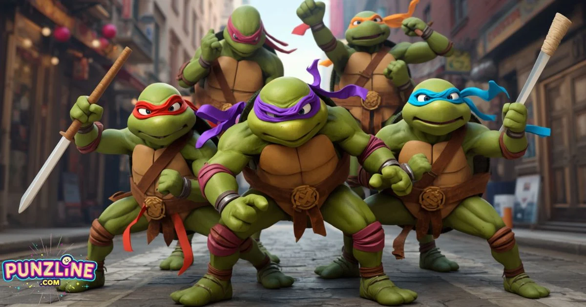 Ninja Turtles Puns
