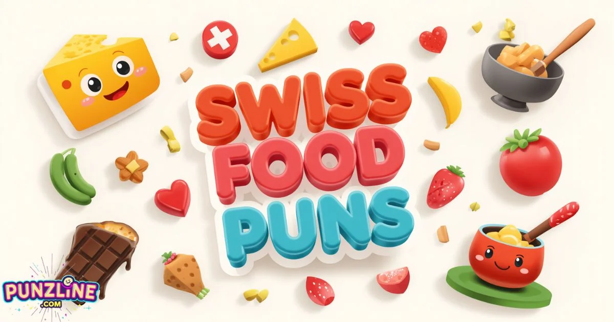 Swiss Food Puns